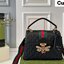 GUCCI Queen Margaret Bee top handle bag กระเป๋าถือลิมิเต็ดด้วยตัวกดล็อครูปผึ้งประดับมุกสวยหรูโดดเด่น มาพร้อมสะพายข้างสปอร์ต ดีไซน์สวยไม่ซ้ำใคร