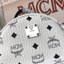 M.C.M Stark Side Studs Backpack in Visetos M.C.M small backpack กระเป๋าเป้ ขนาดเหมาะกำลังดีที่ไม่ชอบแบกของหนักมาก ใช้ได้ทั้งหญิง/ชาย ตกแต่งหมุดอะไหล่ทองด้านข้าง สวยหรู วัสดุหนังแคนวาสคุณภาพดี เปิด-ปิดด้วยซิป ภายในเป็นหนังแท้ จุของได้พอสมควร สายสะพายสามารถ