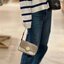 MINI พร้อมส่ง 2 สี TORY BURCH FELIX MINI CROSSBODY BAG กระเป๋าสะพาย เกรดท็อปออริ เกรดดีสุด สลับแท้ 1:1