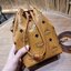 M.C.M X-MINI ZOO RABBIT BUCKET BAG IN VISETOS ใหม่ล่าสุด ฮิตมากที่เกาหลี และกำลังฮอตที่ไทยแล้วจ้า!! ไอเท็มสุดคิ้วท์ ซิกเนเจอร์ต้องมา กระเป๋าสะพายทรง bucket ไซส์เล็กขนาดน่ารักน่าใช้มากๆ ดีไซน์น้องกระต่ายด้านหน้าโดดเด่น วัสดุหนังแคนวาสคุณภาพดี รูดเปิด-ปิดกร