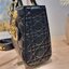 SMALL LADY DIOR MY ABCDIOR BAG Black Cannage / CD LADY BAG พร้อมส่ง กระเป๋าสะพายข้างสุดฮอต ดีไซน์เรียบง่าย แต่แฝงไปด้วยความหรูหรา ทรงกล่องคลาสสิค โดดเด่นด้วยพวงกุญแจอะไหล่สีทอง
