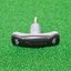 NEW TAYLORMADE SPIDER GT MAX SINGLE BEND 35" PUTTER ( LEFT - HANDED )+ HEADCOVER + TOOL