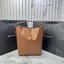 Medium 8" YSL Le 37 in shiny leather Hobo Bag / YSL Bucket Bag / YSL Tote Bag กระเป๋าสะพายทรงโฮโบโท้ท งานหนังสวยเต็มใบ อะไหล่ทองสวยคลาสสิก ราคาแสนดีแนะนำของมันต้องมีจริงๆ