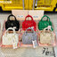 MIU MIU ARCADIE METELASSE MINI LEATHER BAG กระเป๋าถือ/สะพายสุดชิค ที่ไม่มีตอนนี้คือพลาด ดีไซน์เพิ่มดีเทล ด้วยการเดินด้ายเป็นเอกลักษณ์ สวยดูแพง