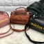 Adidas mini shoulder bag and messenger bag 2018 พร้อมส่งล็อตราคาพิเศษ พร้อมสีใหม่ล่าสุด !! กระเป๋าสะพายข้างแนว Sport วัสดุ pu หนังนิ่ม น้ำหนักเบาค่ะ ใช้ได้ทั้งด้านหน้าและหลัง ตัวกระเป๋าสกรีนโลโก้แบรนด์ เปิดปิดกระเป๋าแบบซิป ภายในโล่ง กว้างสามารถใส่มือถือได