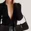 สวยสะกดทุกสายตา แรกเห็นก็หลงรักแล้วจ้าา VIP YSL Le 5 à 7 mini leather shoulder bag / YSL HOBO BAG กระเป๋าที่ดูหรู และคลาสสิคมากๆ ในตอนนี้ หนังแท้อย่างดี สัมผัสแล้วรู้สึกถึงความนิ่มของหนังเลยค่ะ