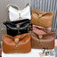 MIU MIU Madras Shoulder Bag กระเป๋าสะพายไหล่ทรงเก๋เรียบหรูดูแพงดูลัคชู ดีไซน์ใช้งานง่าย โดดเด่นด้วยห่วงเกี่ยวด้านหน้าสีทอง ประดับโลโก้สวยหรู คอลเลคชั่นตัวแม่ พร้อมสายสะพายข้าง ใช้งานได้หลากหลายสไตล์มากๆ