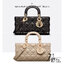 DIOR Medium Lady D-Joy Bag / LADYDIOR กระเป๋าสะพายสง่างามเหนือกาลเวลา เกรดท็อปออริ สลับแท้ 1:1