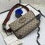 VIP 】หนังแท้ Gucci GG belt bag อีกหนึ่งกระเป๋าคาดอก ที่เป็น unisex และหายากไปอีก ดีไซน์ย้อนยุคยอดฮิต ขนาดกะทัดรัดพกสะดวก วัสดุหนังแคนวาส ทนทาน ภายในเป็นช่องโล่ง ใส่โทรศัพท์ได้ ของจุกๆสำคัญๆได้ สายสะพายปรับได้ตามตัว ใบจริงเห็นแล้วหลงรัก คุ้มค่าที่สุด จัดเล