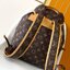 VIP หนังแท้ | LV Montsouris Cargo Backpacks Christopher Monogram กระเป๋าเป้ ลายโมโนแกรมสวยหรูคลาสสิก 🤍 เกรดวีไอพี เกรดดีสุด