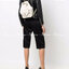 VIP Saint Laurent Joe Drawstring Quilted backpack / YSL Joe Drawstring / YSL Backpack 8" กระเป๋าเป้ใบเล็ก พร้อมส่ง ภาพถ่ายจากงานจริง