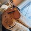 M.C.M KLASSIK CROSSBODY BAG สาวกเอ็มซีเอ็มต้องมีน้า!! หนุ่มๆเค้าสะพายกัน!! กระเป๋าสะพายข้างทรงครอสบอดี้ ที่ดาราใช้กันเพียบ!! รุ่นนี้หนุ่มๆสะพายหรือสาวๆก็สะพายได้น้า ขนาดกำลังดี วัสดุหนังแคนวาสคุณภาพดี มีช่องหลัก 2 ช่อง เปิด-ปิดด้วยซิป ด้านหลังมีช่องย่อยอี