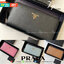 หนังแท้ Prada Long Wallet / Prada Wallet รุ่นที่รอคอย เข้าแล้วค้า กับ Prada Zip Wallet Saffiano งานหนังแท้ กระเป๋าสตางค์ซิปรอบ เปิดปิดด้วยซิป อะไหล่ทอง ปั้มแบรนด์ ด้านในมีช่องซิปแยกอีก1ช่อง บุผ้าปั้มแบรนด์สวยหรู ใส่ธนบัตรได้เยอะเลย เกร๋กู้ด ครบทุกฟังค์ชั่