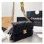 Chanel Small Flap Bag gold-tone metal, black / Chanel Bag / Chanel Box พร้อมส่ง กระเป๋าสะพายใบเล็ก 2023 คอลใหม่ ใช้งานต่างประเทศได้ ภาพถ่ายจากงานขายจริง