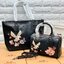 ของแท้ 100% COACH 31430 MINI BENETT SATCHEL WITH TATOO EMBROIDERY BLACK MULTI