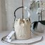 TORY BURCH mini T Monogram leather bucket bag กระเป๋าบัคเกต ไซต์ mini คอลเลกชันหนัง T Monogram ลายซิกเนเจอร์หนังปั้มลายนูน