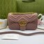 หนังแท้ GUCCI GG Marmont small shoulder bag 26cm ภาพสินค้าถ่ายจากงานขายจริง ใช้งานต่างประเทศได้ค่ะ