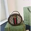 GUCCI OPHIDIA MINI CHAIN BAG กระเป๋าทรงกลมสวยเด่น มีดีเทลเพิ่มความหรู วัสดุหนังแคนวาสสลับหนัง ใบเล็กน่ารักภายในโล่งกว้าง พร้อมสายสะพายโซ่ ราคาสุดคุ้ม เป็นอีกหนึ่งรุ่นที่สาวๆตามหา ต้องไม่พลาดเลยน้า!!