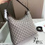 GUCCI GG Supreme Monogram Linea A Hobo Brown กระเป๋าทรงโฮโบวินเทจใบใหญ่ จุของได้เยอะ ลายโมโนแกรมคมชัด ตกแต่งกระเป๋าด้านหลังเพิ่มกิมมิกสวยน่าสนใจ เป็นอีกใบที่เรียบหรูดูแพง