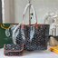 พร้อมส่ง 5 สี PM GOYARD ANJOU PM REVERSIBLE TOTE BAG / Goyard tote bag กระเป๋าทรงโท้ทใบใหญ่ เกรดไฮเอน 1:1 ใช้งานต่างประเทศได้ ภาพถ่ายจากงานขายจริง