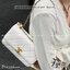 CHANEL 22 Double gold ball bag กระเป๋าสะพายสุดหรูรูปทรงคลาสสิกตลอดกาลไม่มีเอาท์ เพิ่มกิมมิกด้วยลูกบอลสีทองห้อย 2 ข้างปลายสายสะพาย เพิ่มความน่ารักโดดเด่น ดูแพง ผู้ดีคุณหนูลูกคุณมากๆ