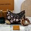 TOP ORI หนังแท้ | เกรดดีสุด LV x TM Boulogne PM Cherry Blossom bag กระเป๋าสะพาย ดีไซน์คลาสสิครุ่นสุดปัง ปรับลุคให้มีชีวิตชีวาด้วยลายดอกไม้เชอรี่บลอสซั่ม คอลใหม่สุดเอ็กซ์คลูซีฟ