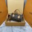 LV Nano Speedy bag Monogram Canvas กระเป๋าสะพายสปีดี้ไซส์มินิ ปุ๊กปิ๊กน่ารัก สวยหรูดูดี ดาราเซเลปใช้เพียบ รุ่นที่สวยงามตลอดกาล สาวๆ ควรมีติดไว้ซักใบ งานจริงสวยดูแพงมากค่า
