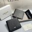 ORI หนังแท้ | CELINE Bi-fold Wallet / CELINE Wallet กระเป๋าสตางค์ใบสั้น กระเป๋าสตางค์ซีลีนผู้ชาย