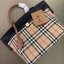 BURBERRY SMALL SOCIETY VINTAGE CHECK TOP HANDLE-NEUTRALS VIP GIFT WITH PURCHASE (GWP) พรีเมี่ยมกิ๊ฟ Limited Edition จาก Burberry กระเป๋าอเนกประสงค์ ที่มีความโดดเด่นด้วยสไตล์วินเทจ ลายSignature pattern งานสวยหรูดูดี ใบนี้เป็น Working Lifestyle สาวมั่นไม่คว