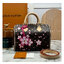 TOP ORI หนังแท้ | เกรดดีสุด LV x TM Speedy Bandoulière 25 Cherry Blossom bag กระเป๋าทรงหมอนที่ใครเห็นต้องเป็นคลั่งรัก ปรับลุคให้มีชีวิตชีวาด้วยลายดอกไม้เชอรี่บลอสซั่ม คอลใหม่สุดเอ็กซ์คลูซีฟ