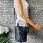 TORY BURCH LEATHER BUCKET BAG MILLER MINI BAG รุ่น 55222
