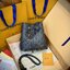 LV Neonoe BB bag Gray Other movies / LV Bucket Bag กระเป๋าทรงบัคเก็ตสีใหม่โทนเทา ทันสมัยและหรูหราสไตล์มินิมอล เกรดออริ ใช้งานต่างประเทศได้