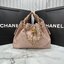 ORI หนังแท้ | 25cm CHANEL 25 Small Handbag Spring-Summer 2025 กระเป๋าสะพายรุ่นใหม่สุดฮอตแห่งปี หนังแท้ลายเกรน ที่สุดแห่งความไอคอนิก มาพร้อมใบเล็ก อะไหล่สีทองสวยหรู