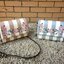 ALDO Flower Crossbody Bag กระเป๋าสะพาย ALDO แบรนด์ดังจากแคนนาดา ดีไซน์สุดชิคปักลายดอกไม้สไตล์วินเทจหนังลายทาง สีพาสเทลอยู่ทรงกันน้ำ เปิดปิดด้วยกระดุมแม่เหล็ก ภายในมีโลโก้ ช่องซิป ช่องใส่มือถือ ใส่iphone+ได้ น้ำหนักเบา เป็นอีกหนึ่งรุ่นแนะนำคอลเลคชั่นล่าสุด