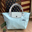 ของแท้ 💯% Longchamp Le Pliage Top Handle S พลาดไม่ได้กับสีใหม่แบบพาสเทล มองแล้วสบายตา