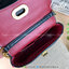 Charles & Keith Padded Double Pocket Shoulder Bag กระเป๋าสะพายข้างใบเก๋ (มีใบลูกให้) ด้วยดีไซน์ที่มีเอกลักษณ์เฉพาะตัว อะไหล่สีทองเพิ่มความหรูหรา ตัดกับตัวฝากระเป๋าที่มีการเดินด้ายเพิ่มดีเทล คือเริศมากๆ เปิดปิดแบบตัวหมุนล็อก มีช่องแม่เหล็กด้านหน้าใส่ iPhon