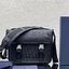 Dior Explorer Messenger Bag Black / Dior messenger bag / Dior Oblique Mirage Technical Fabric and Grained Calfskin เกรดเทพออริจินอล หนังแท้ ภาพถ่ายจากสินค้าจริง ใช้งานต่างประเทศได้