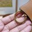 M.C.M SMALL ELLA BOSTON BAG IN LAURETOS กระเป๋าสะพายไอคอนิกโมโนแกรมใหม่ เกรดท็อปออริ สลับแท้ 1:1 เกรดดีสุด ใช้ต่างประเทศได้
