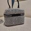 ALEXANDER WANG HEIRESS BOX BAG IN RHINESTONE MESH ใหม่ก่อนใคร กับไอเท็มสุดเอ็กซ์คลูซีฟ วีไอพีจากเคาน์เตอร์ กับกระเป๋าถือ/สะพายทรงกล่องตกแต่งพลอยเทียม หรูหรา โดดเด่น ดูแพง ด้วยการตัดเย็บเรียงร้อยลงบนตาข่ายเนื้อละเอียด ทำให้ดูดีมีราคางดงามมากๆ เปิด-ปิดด้วยซ