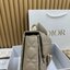 พร้อมส่ง 6 สี Small Dior Jolie Top Handle Bag 22cm กระเป๋าสะพาย เกรดออริ สลับแท้ 1:1 ใช้ต่างประเทศได้