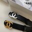CHANEL BELT เข็มขัดสุดหรูสายหนังแท้ หรูหรา น้อยแต่มาก ภาพถ่ายจากงานขายจริง โลโก้ 3D metal เข้าได้กับทุกลุ๊คสไตล์การเเต่งตัว สวยหรูดูดีมีระดับ ไอเท็มนี้แนะนำเลยค่าา มาน้อยรีบๆ หน่อยน้าา