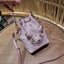 M.C.M X-MINI ZOO RABBIT BUCKET BAG IN VISETOS ใหม่ล่าสุด ฮิตมากที่เกาหลี และกำลังฮอตที่ไทยแล้วจ้า!! ไอเท็มสุดคิ้วท์ ซิกเนเจอร์ต้องมา กระเป๋าสะพายทรง bucket ไซส์เล็กขนาดน่ารักน่าใช้มากๆ ดีไซน์น้องกระต่ายด้านหน้าโดดเด่น วัสดุหนังแคนวาสคุณภาพดี รูดเปิด-ปิดกร