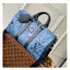 LV Keepall Bandoulière 35 Abyss Blue Monogram Aquagarden / LV Travel Bag เกรดท็อปออริจินอล มีความละเอียดของเนื้องานมากที่สุด ปราณีตตรงปกทุกใบ ใช้สลับของแท้ได้ ใช้งานต่างประเทศได้ เข้าออกผ่านทุก ตม. สุดยอดเดอะเบสท์ไอเท็ม สวยหรู ผู้ดี หรูหรา ดูแพงมาแต่ไกล