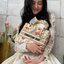 DIOR WOMEN MEDIUM LADY D-LITE BAG VIP GIFT WITH PURCHASE (GWP) พรีเมี่ยมกิ้ฟ Limited Edition จาก DIOR DUTYFREE COUNTER วัสดุหนังแท้ Calfskin หุ้มด้วยผ้า Cannage อีกชั้นและปักลวดลาย 'Dior Palm' กระเป๋า Lady D-Lite ผสมผสานความสง่างามและคลาสสิกที่เ