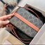 Celine Phone Pouch in Triomphe Canvas and Calfskin Tan / Celine phone bag กระเป๋าใส่โทรศัพท์เรียบหรู ด้วยลวดลาย Triompe ที่แสดงถึงความเป็นเอกลักษณ์ของแบรนด์ ช่องหลักที่มีความกว้าง สามารถใส่โทรศัพท์มือถือ ธนบัตร บัตรต่าง ๆ และของจุกจิกชิ้นเล็ก ๆ ได้แบบจุใจ
