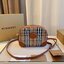 BURBERRY CROSSBODY VINTAGE BAG กระเป๋าสะพายทรง camera ซิปบน ลายซิกเนเจอร์แบรนด์ มาพร้อมสายสะพายยาวครอสบอดี้ งานสวยเป๊ะปั๊มทุกจุด สวยอยู่ทรง เปิดปิดด้วยซิปยาว ภายในมีช่องแบ่งเป็นสัดส่วน สามารถใส่มือถือ iphone เงิน ของจุกจิกได้ สายสะพายหนังยาวปรับระดับได้ อ