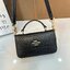 Coach Mini Josie Top Handle Crossbody In Blocked Signature Canvas (cc340) ใหม่ล่าสุด กระเป๋าสะพายหรือถือใบเล็กกระทัดรัด วัสดุหนังตัดขอบหนังแท้ ภายในช่องโล่งกว้างสามารถใส่โทรศัพท์ iPhonePro max ได้ มีช่องใส่บัตรเครดิต 2 ช่อง เปิดปิดด้วนกระดุมแป๊ก ซับในผ้า 