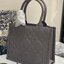 พร้อมส่ง 4 สี Small Dior Book Tote Macrocannage / DIOR TOTE BAG กระเป๋าทรงโท้ท เกรดออริ สลับแท้ 1:1 ใช้ต่างประเทศได้