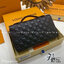 ORI หนังแท้ | LV Zippy XL Wallet Damier Infini Leather กระเป๋าสตางค์กึ่งพอชใบใหญ่ ซิปรอบพร้อมหูจับ สะดวกใช้งาน สีดำคลาสสิก งานหนังแท้ปั้มนูนสวยเด่นเป็นเเอกลักษณ์