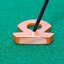 LAB GOLF DF3 ORANGE PUTTER L.A.B. GOLF 34 INCH PUTTER 34" 69* LIE BLACK STEEL